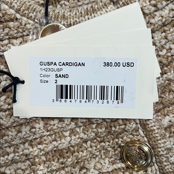 NWT Guspa  Bash Cardigan - Picture 3 of 16